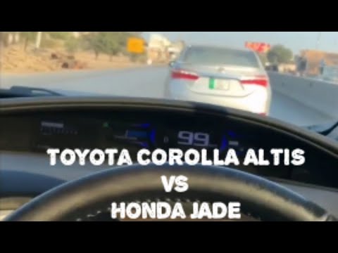 Thumbnail for Toyota COROLLA ALTIS 1.6 VS Honda JADE | Friendly Run | PAKISTAN by Toyota Ist, Toyota, Toyota GR Corolla, Toyota Corolla