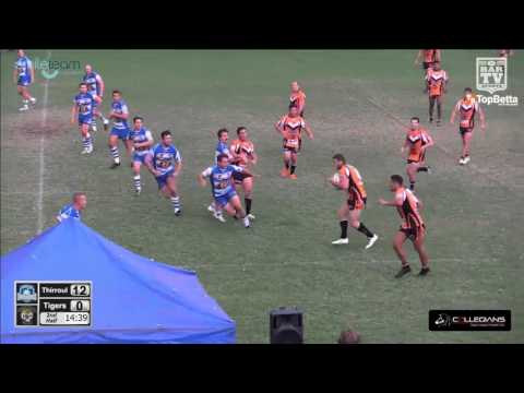 2016 ICRL Round 2 1st Grade Highlights - Thirroul Butchers v Helensburgh Tigers