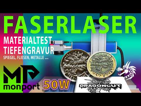 WOW! - What it can do - Monport Fiber Laser 50W