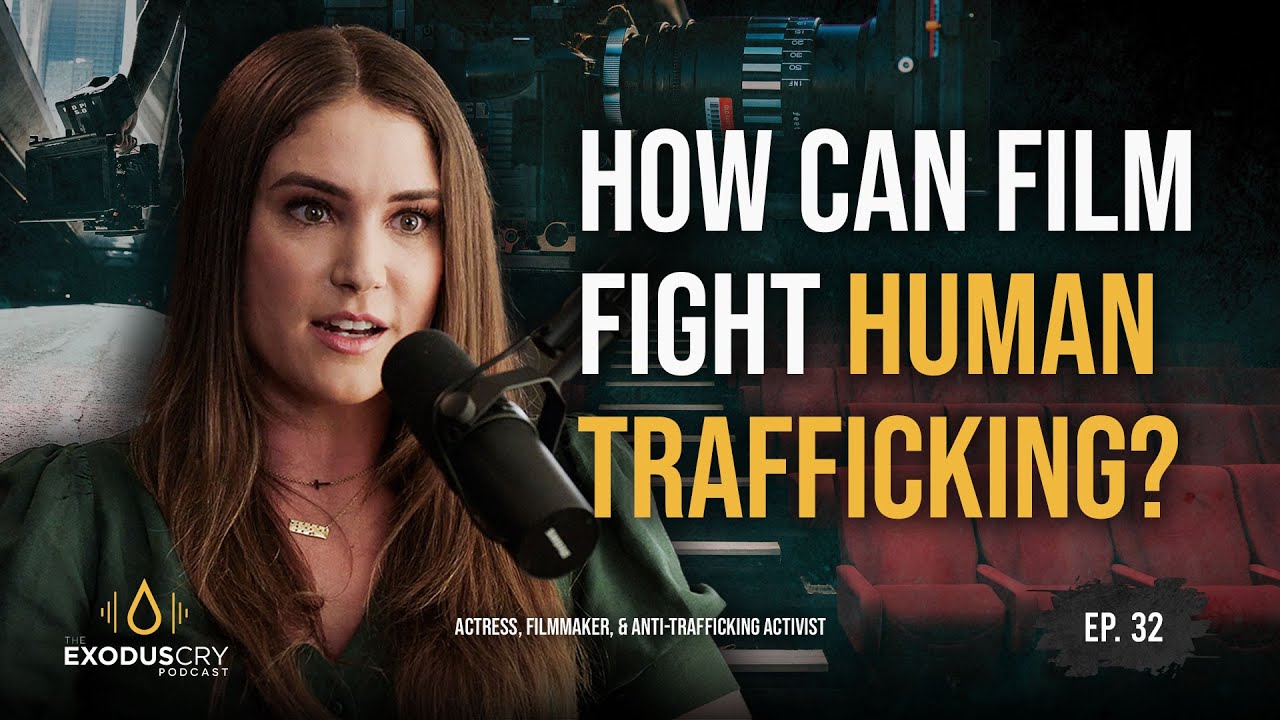 Fighting Human Trafficking Through Film | Kirstin Pfeiffer & Benji Nolot