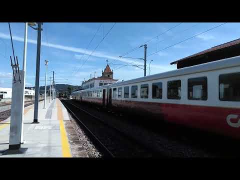 A EE CP 1455 no IR 855, Barcelos Maio 2019