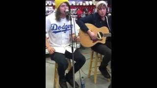 Being Afraid - The Ready Set (Live Acoustic)