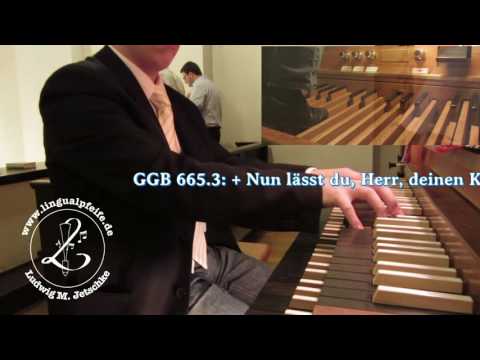 GGB 665.2+3: DAS NUNC DIMITTIS - Canticum der Komplet! Sei unser Heil, o Herr, derweil wir wachen