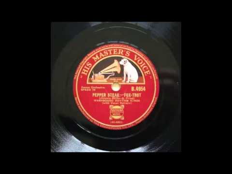 The Washboard Rhythm Kings - Pepper Steak
