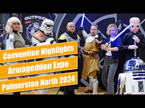 Palmerston North Armageddon Expo Highlights - August 2024