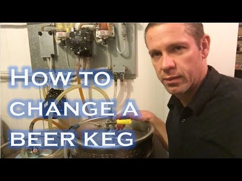 How to Change a Beer Keg