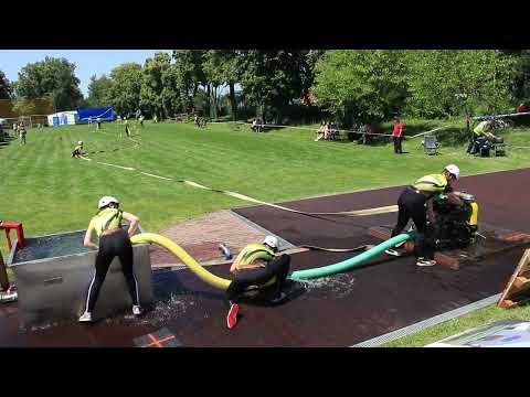 SDH Hrubá Vrbka - dorost 1.p - Tvrdonice 2022