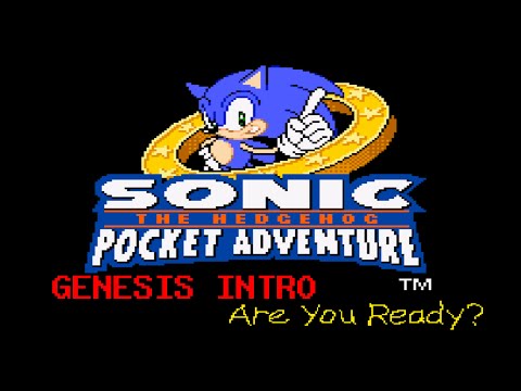 Sonic Pocket Adventure - Unused Intro ~Genesis Version~