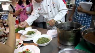 20111013 和風料理班 PART8 - 12- 日式涼麵 2