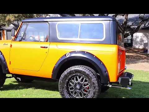 1970 International Harvester Scout 800A by Revans13