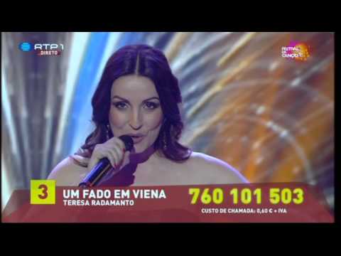 FC 2015: Teresa Radamanto - "Um Fado Em Viena"