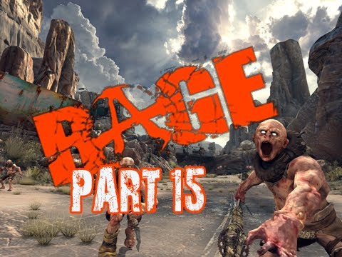 RAGE Walkthrough Part 15 Race for the Cuprino Let's Play (Gameplay & Commentary)