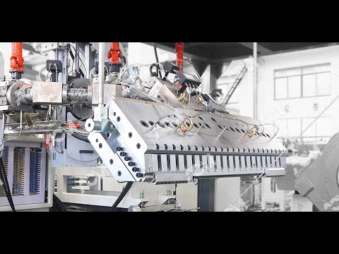 Plastic PET Sheet Extrusion Making Machine/PET thermoforming sheet making machine/Plastic Extruders