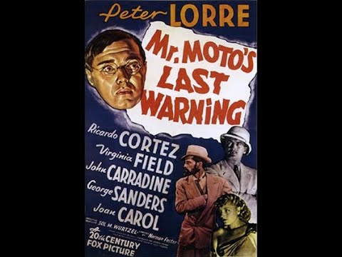 Mr Moto's Last Warning (1938) Peter Lorre | Colorized Classics