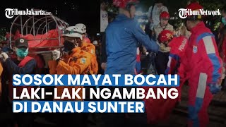 Cium Bau Anyir Habis Buka Puasa, Warga Kaget Sosok Mayat Bocah Laki-laki Ngambang di Danau Sunter