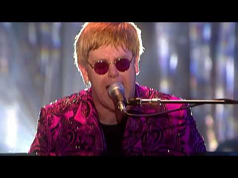 Elton John LIVE HD REMASTERED - The Bitch Is Back (One Night Only live at MSG) | 2000