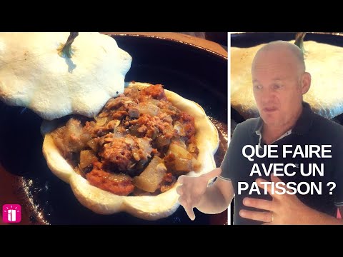 Que faire avec un pâtisson ?