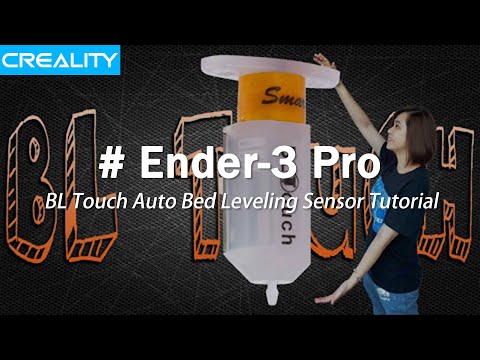 How to Install Creality BL Touch Auto Bed Leveling Sensor Tutorial (Ender-3 Pro Upgrade Setup)