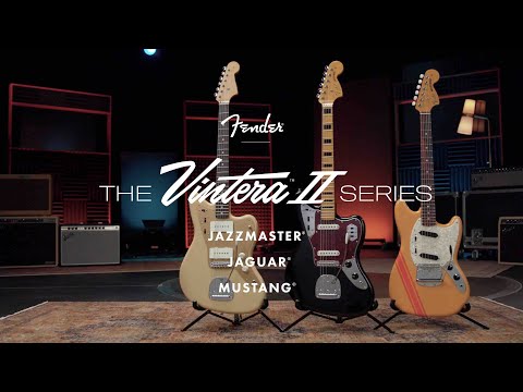 Электрогитара FENDER VINTERA II ROAD WORN '50S JAZZMASTER 3-COLOR SUNBURST