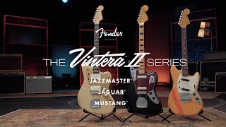 Such an amazing "woo-ooh" sound in these chords! - Exploring the Vintera II Offset Models | Vintera II | Fender