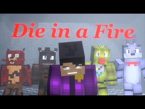 Unbelievable! Die in a Fire Minecraft Animation