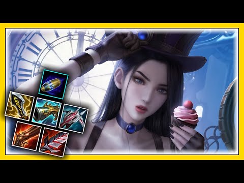Caitlyn is dominating Patch 14.10