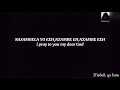 NZAMBE LYRICS TRANSLATION