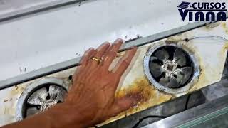 Ilha de congelados, entenda como é no curso de refrigeração comercial do Viana