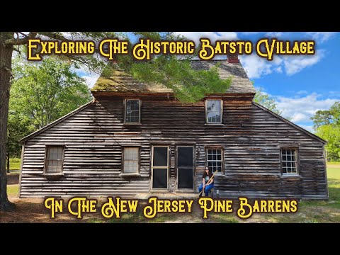 Exploring The Historic Batsto Village In The New Jersey Pine Barrens w/ Fuzz The Piney