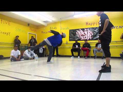 Vicente (Soul Control) vs. Oscar H-town Throw down 2