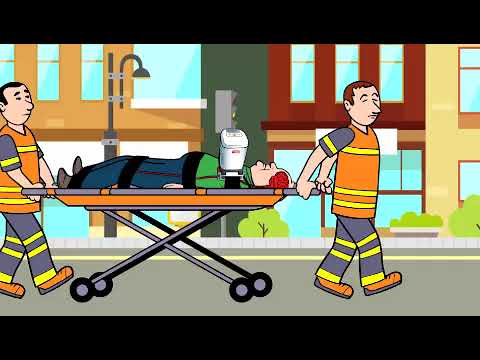 CEPER1 CPR AUTOMATED HEART MASSAGE DEVICE ANIMATION