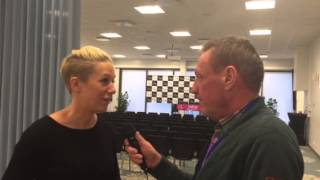 Kajsa Bergqvist gör comeback - i tennis