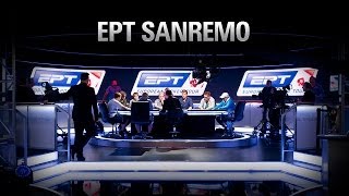 preview picture of video 'EPT 10 San Remo 2014 -- poker na żywo, Turniej Główny, stół finałowy -- PokerStars'