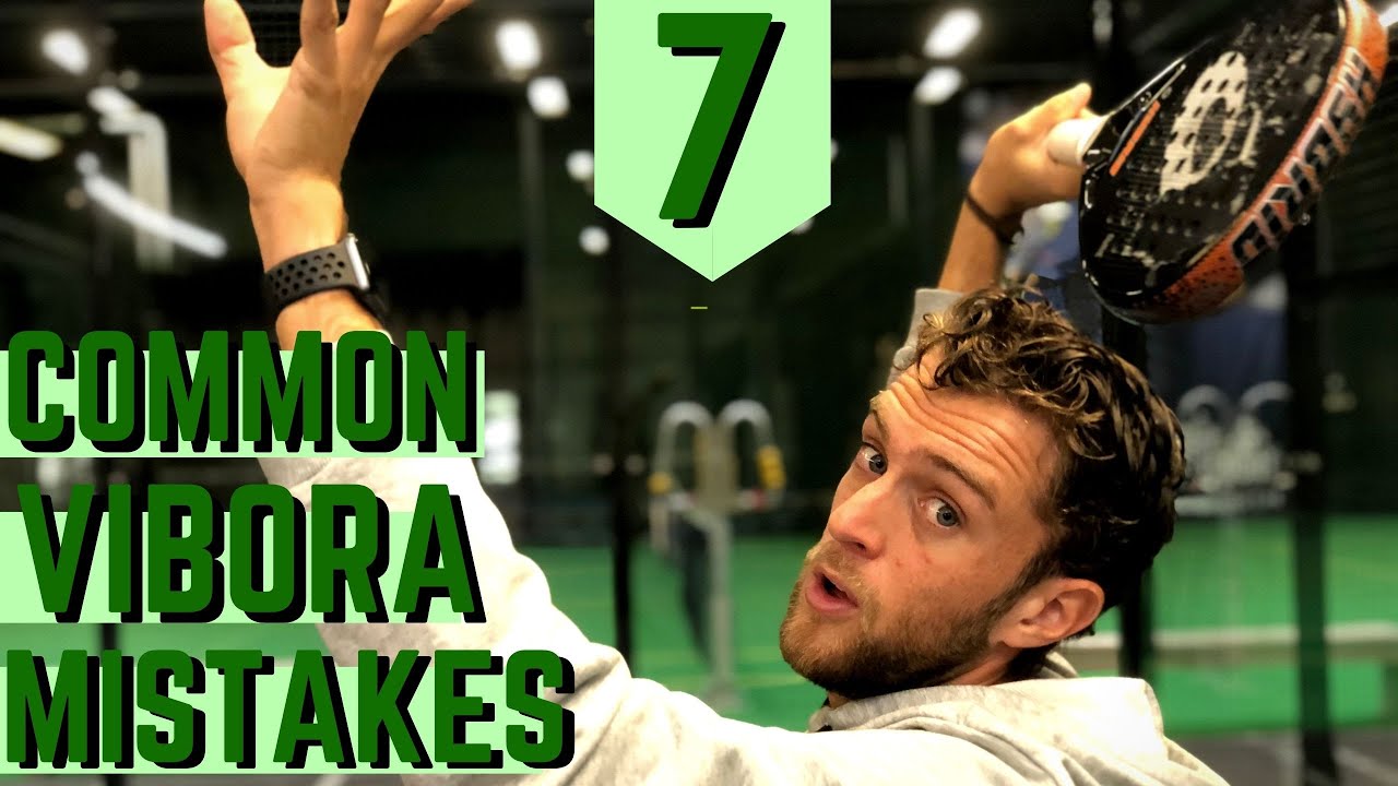 Fixing common vibora shot technique mistakes.