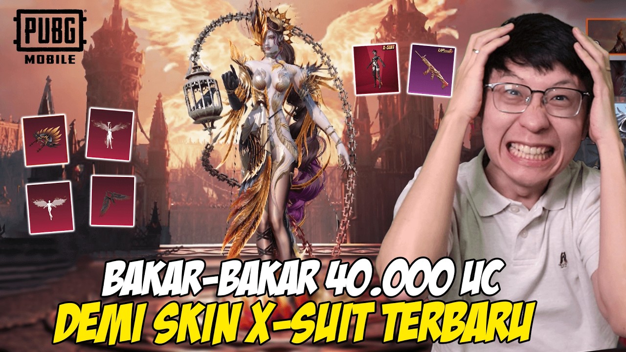 BAKAR 40.000 UC DI TAHUN 2026 DEMI X-SUIT TERBARU!! AUTO JADI PRO!!  - PUBG MOBILE INDONESIA