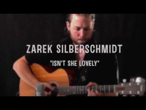 Isn't She Lovely - Zarek Silberschmidt