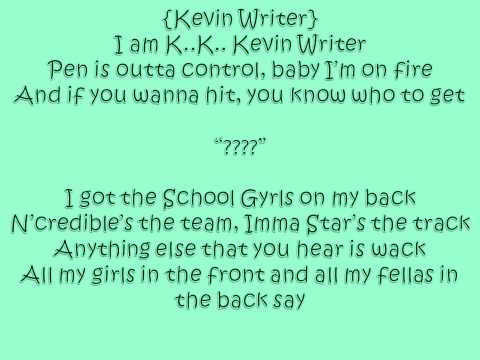 School Gyrls - Imma Star (lyrics)