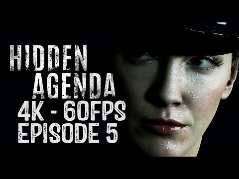 HIDDEN AGENDA | Trapper Apprehension | Episode 5 | GamePlay 4K 60FPS No Commentary