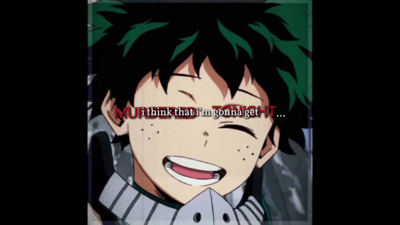If deku went on a date with toga:
