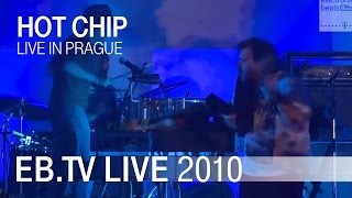 Hot Chip &#39;Ready For The Floor&#39; live in Prague (2010)