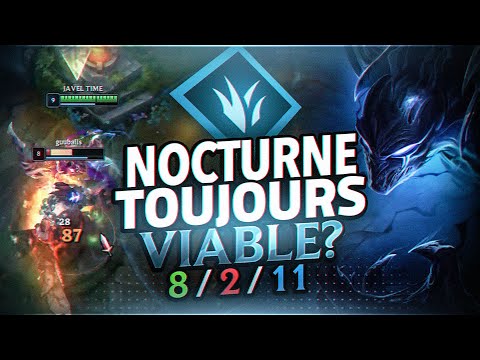 NOCTURNE EST-IL TOUJOURS VIABLE ? Nocturne vs Trundle Gameplay Diamant