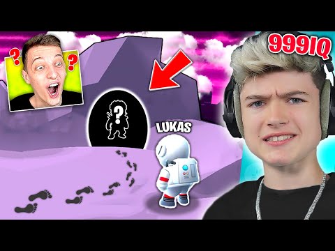 Ich PRANKE ihn mit 999 IQ VERSTECK in Hide And Seek in Stumble Guys