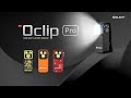 Olight Oclip Pro Compact LED Clip Light with Floodlight & Spotlight & Red light