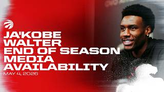 Ja'Kobe Walter | End of Season | May 04 ,2026