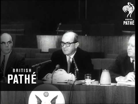 Khrushchev Versus The West - 50 Megaton Bomb To Be Tested (1961)