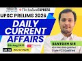 Daily UPSC Current Affairs For UPSC PRELIMS 2026 8 Aug EXPLAINED