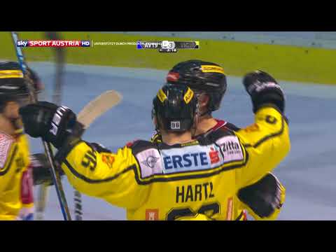 Erste Bank Eishockey Liga, Runde 36: Fehervar AV19 – Vienna Capitals 1:5 (0:2, 0:2, 1:1)