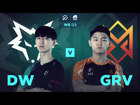 Dire Wolves vs Gravitas | Regular Season Week 6 Day 3 | 2022 LCO Split 1 Delivered by Menulog