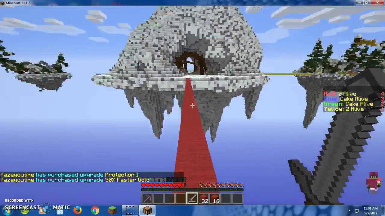 Minecraft Cake Wars on MC Central Welcome to my channel