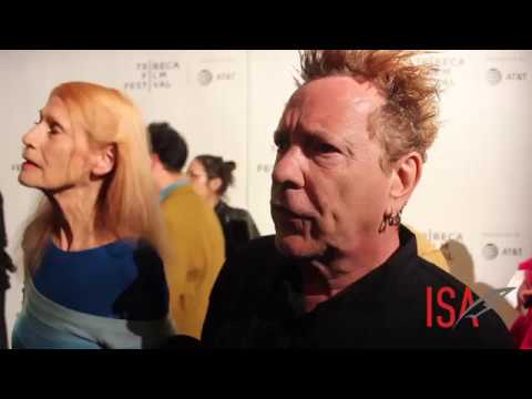 Thumbnail for John Lydon (Johnny Rotten) on Being the Subject of a Documentary by John Lydon